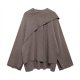 Women's Fashion Casual Temperament Cloak Style Coat